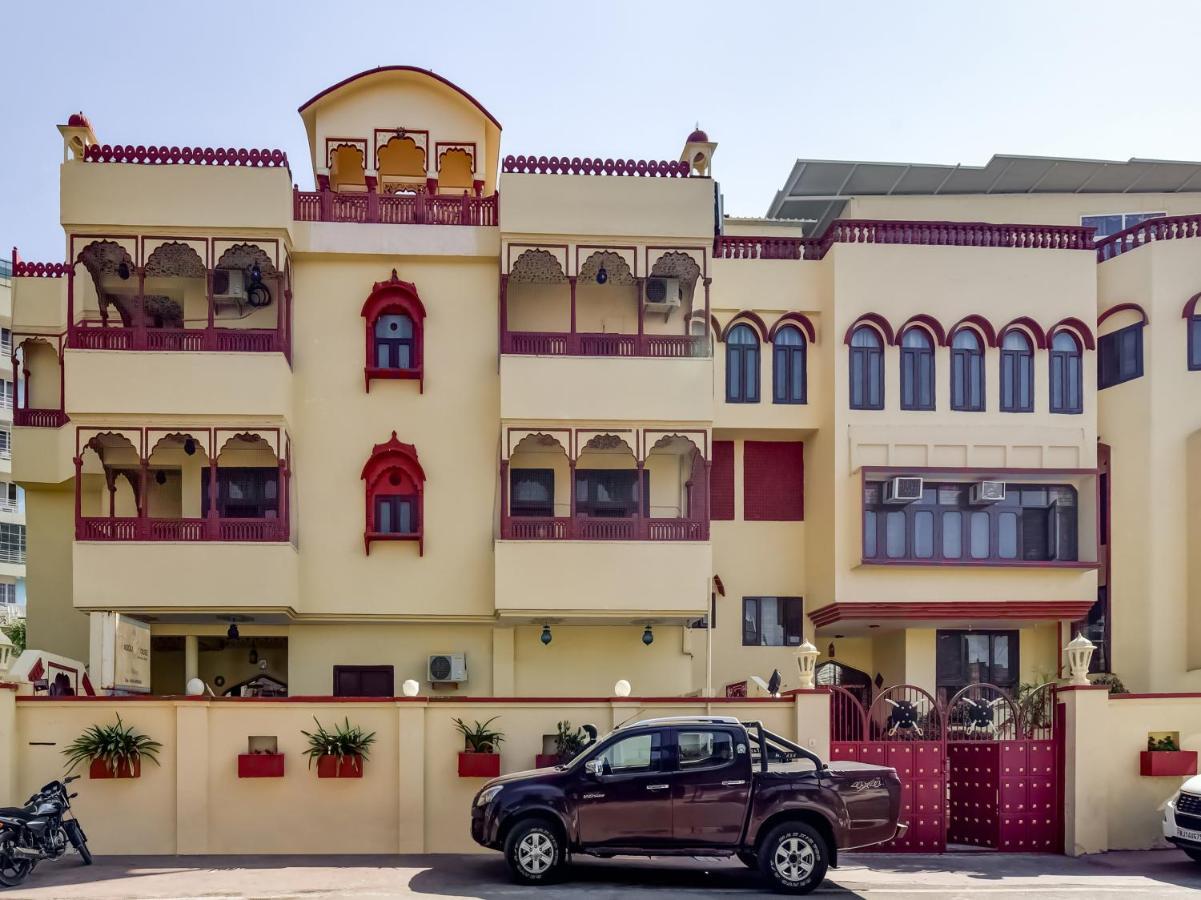 Capital O 73835 Hotel Frontier Royal & Banquet Tirath Exterior foto